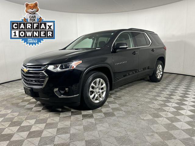 used 2020 Chevrolet Traverse car, priced at $16,551