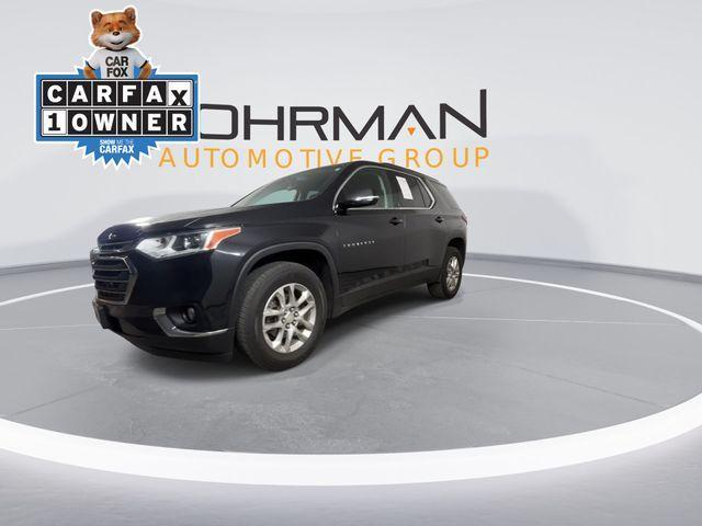 used 2020 Chevrolet Traverse car, priced at $16,551