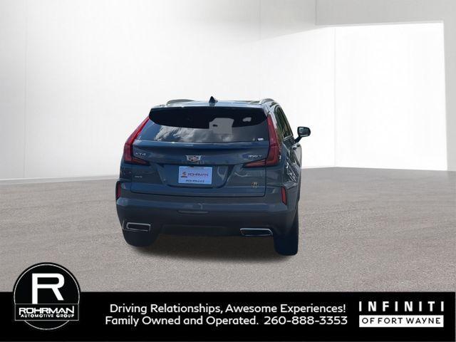 used 2024 Cadillac XT4 car, priced at $31,798