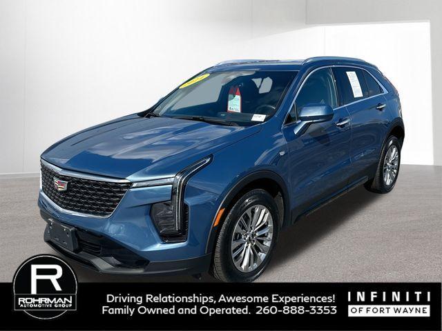 used 2024 Cadillac XT4 car, priced at $31,998