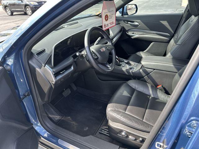 used 2024 Cadillac XT4 car, priced at $31,798