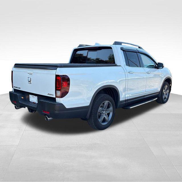 used 2022 Honda Ridgeline car, priced at $33,599