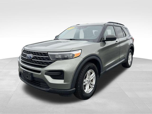 used 2020 Ford Explorer car, priced at $23,785