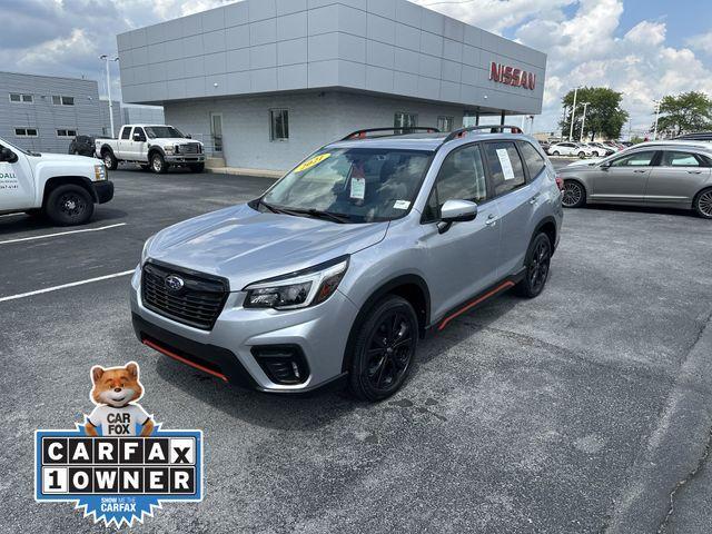 used 2021 Subaru Forester car, priced at $25,566