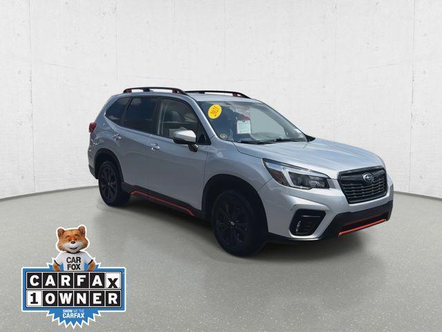 used 2021 Subaru Forester car, priced at $25,566