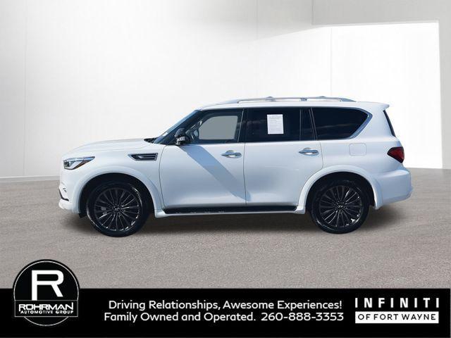 used 2022 INFINITI QX80 car, priced at $38,654