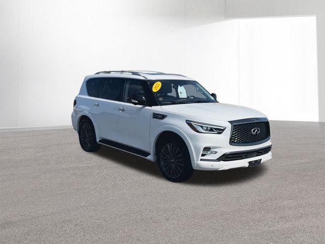 used 2022 INFINITI QX80 car, priced at $38,654