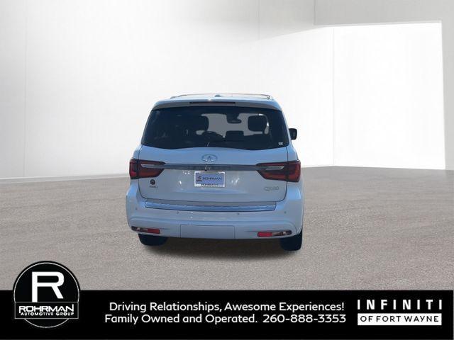 used 2022 INFINITI QX80 car, priced at $38,654