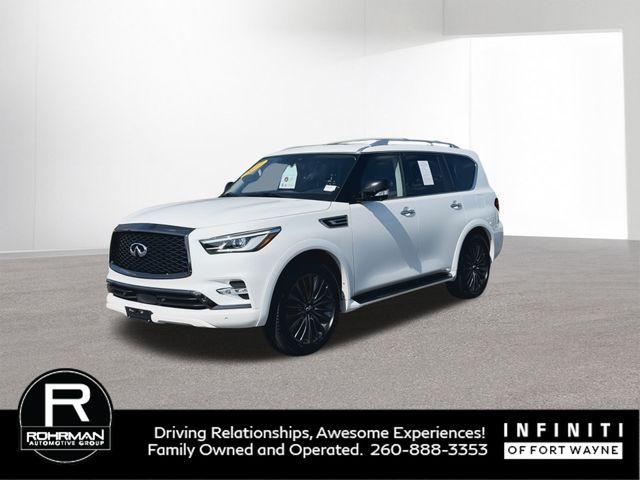 used 2022 INFINITI QX80 car, priced at $38,654