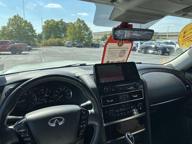 used 2022 INFINITI QX80 car, priced at $38,654