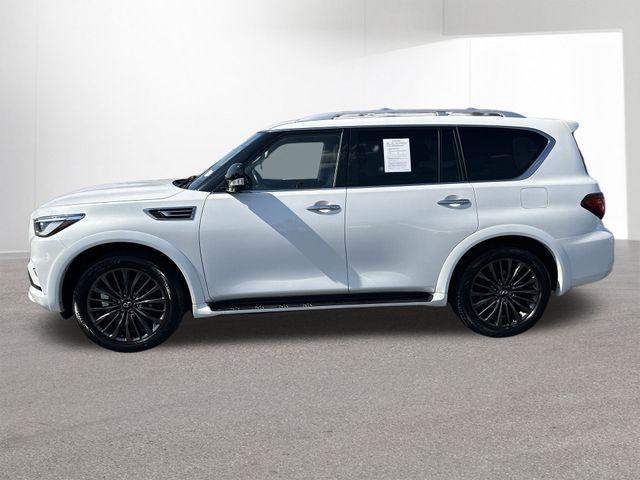 used 2022 INFINITI QX80 car, priced at $38,654