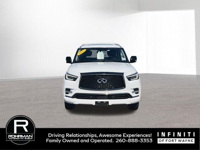 used 2022 INFINITI QX80 car, priced at $38,654