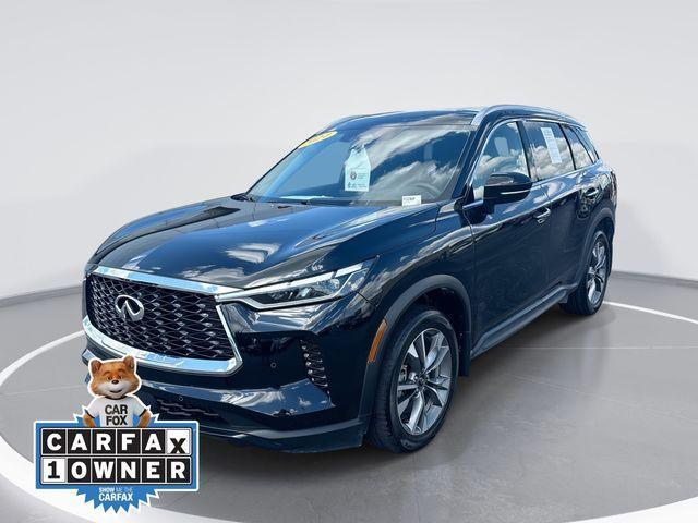 used 2024 INFINITI QX60 car, priced at $44,814