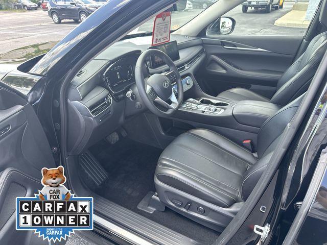 used 2024 INFINITI QX60 car, priced at $44,814
