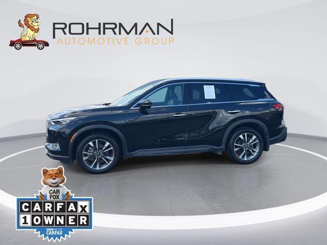 used 2024 INFINITI QX60 car, priced at $44,814
