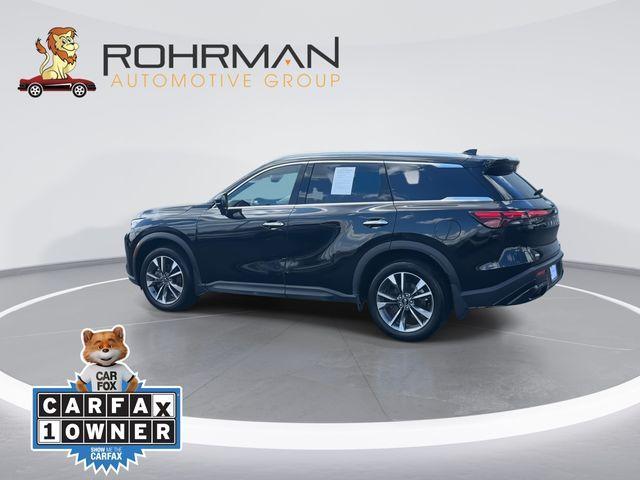 used 2024 INFINITI QX60 car, priced at $44,814