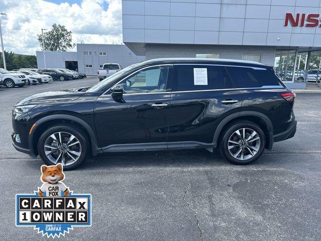used 2024 INFINITI QX60 car, priced at $44,814