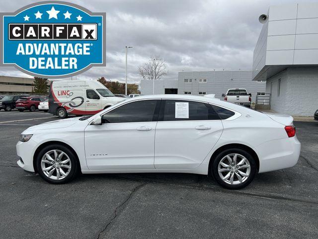 used 2018 Chevrolet Impala car, priced at $13,241