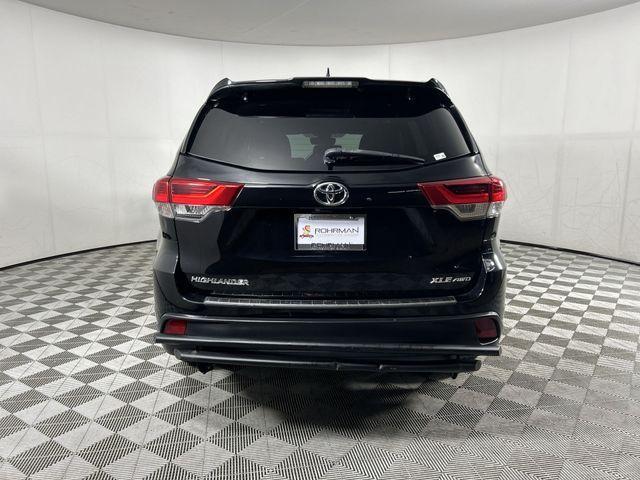 used 2019 Toyota Highlander car, priced at $24,350