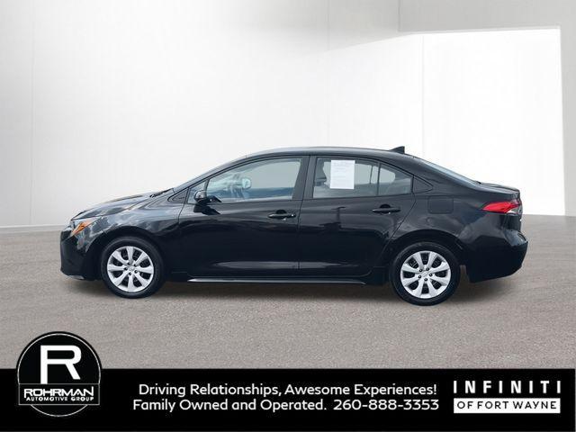 used 2023 Toyota Corolla car, priced at $19,364