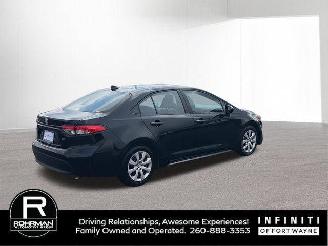 used 2023 Toyota Corolla car, priced at $19,364