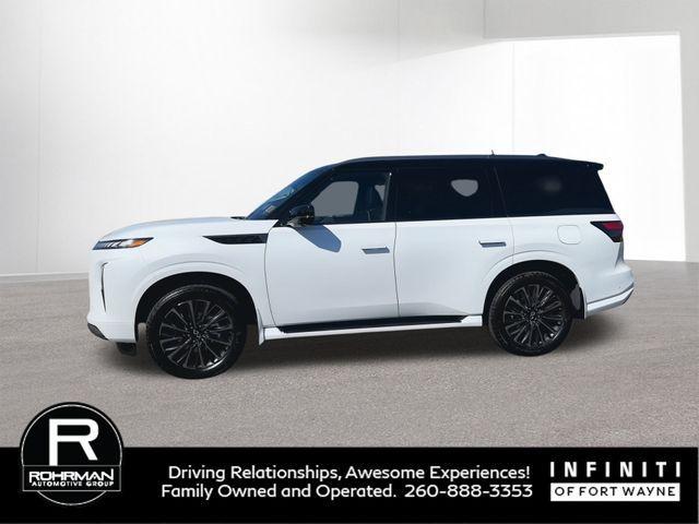 new 2026 INFINITI QX80 car, priced at $116,860