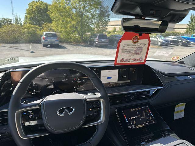 new 2026 INFINITI QX80 car, priced at $116,860
