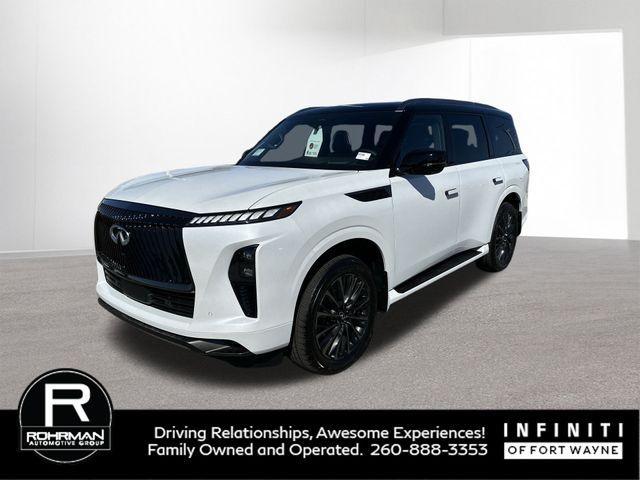 new 2026 INFINITI QX80 car, priced at $116,860