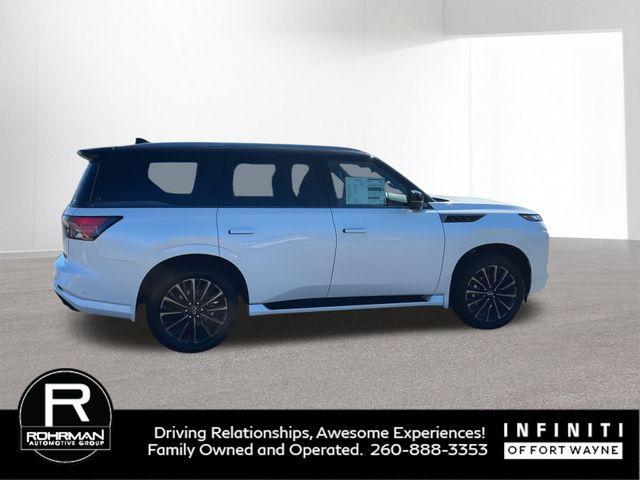new 2026 INFINITI QX80 car, priced at $116,860