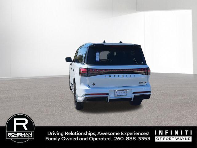 new 2026 INFINITI QX80 car, priced at $116,860