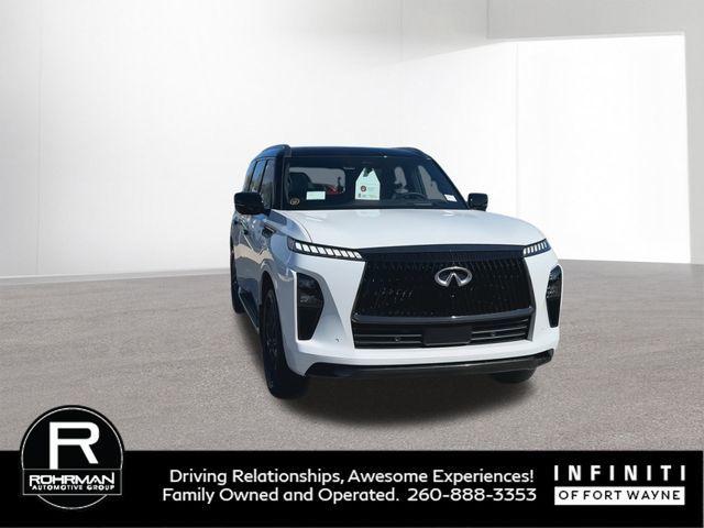 new 2026 INFINITI QX80 car, priced at $116,860