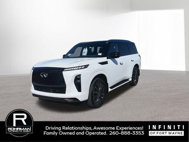 new 2026 INFINITI QX80 car, priced at $116,860