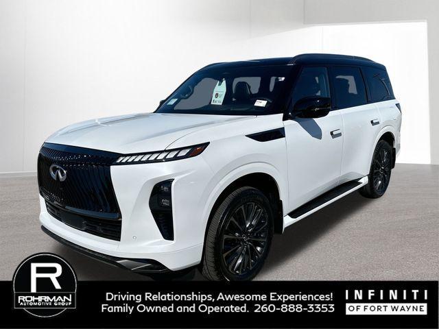 new 2026 INFINITI QX80 car, priced at $116,860