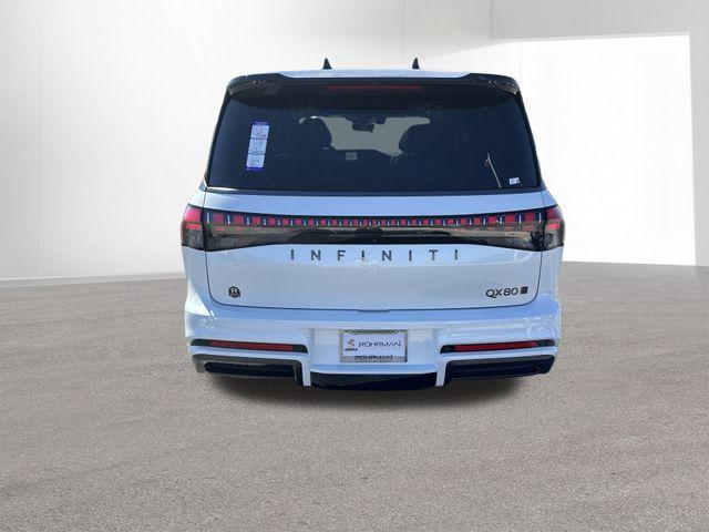 new 2026 INFINITI QX80 car, priced at $116,860