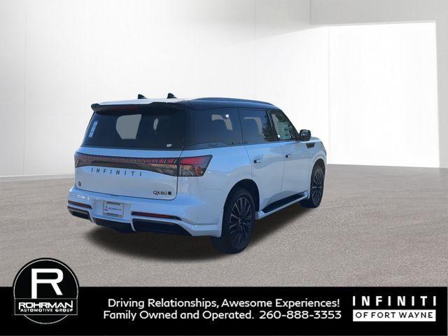 new 2026 INFINITI QX80 car, priced at $116,860