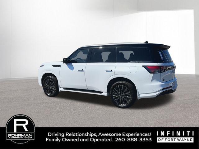new 2026 INFINITI QX80 car, priced at $116,860