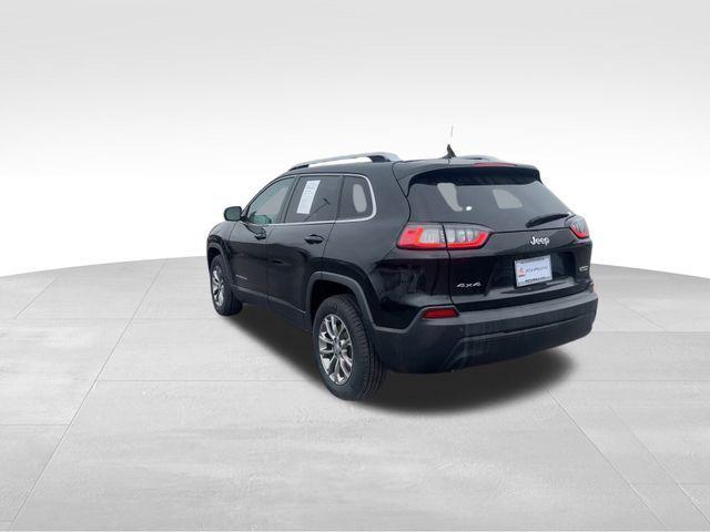 used 2020 Jeep Cherokee car, priced at $18,213