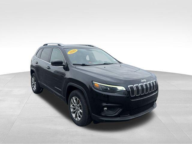 used 2020 Jeep Cherokee car, priced at $18,213