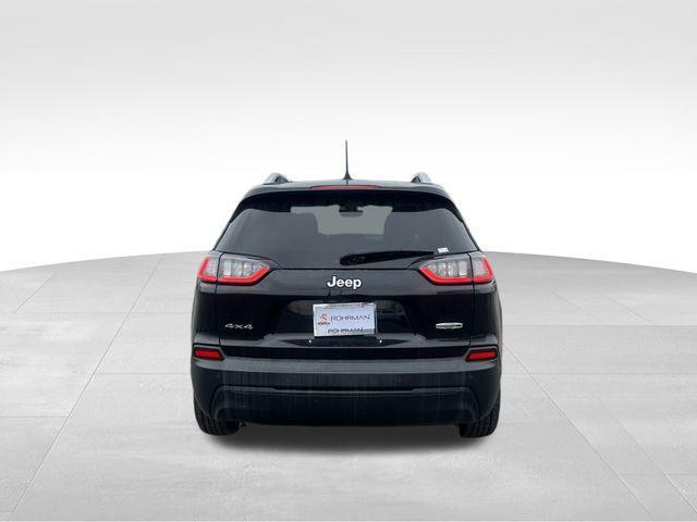 used 2020 Jeep Cherokee car, priced at $18,213