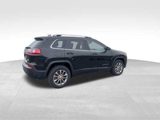 used 2020 Jeep Cherokee car, priced at $18,213