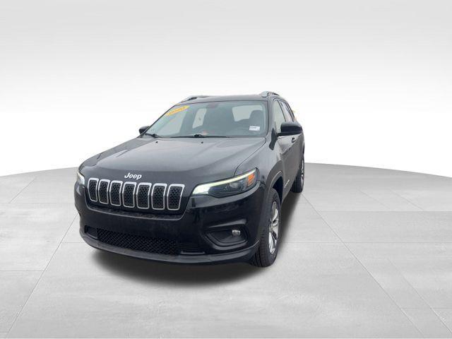 used 2020 Jeep Cherokee car, priced at $18,213