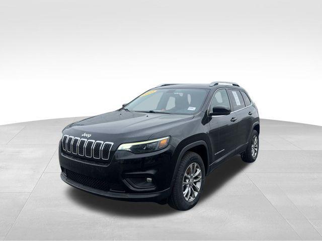 used 2020 Jeep Cherokee car, priced at $18,213