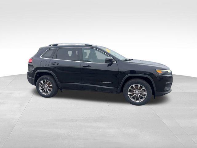 used 2020 Jeep Cherokee car, priced at $18,213