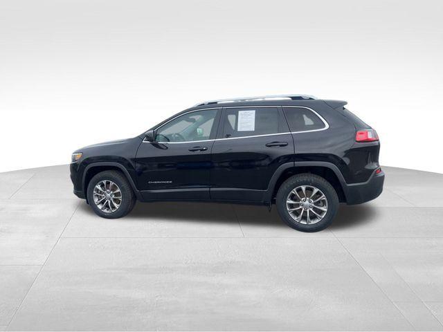 used 2020 Jeep Cherokee car, priced at $18,213