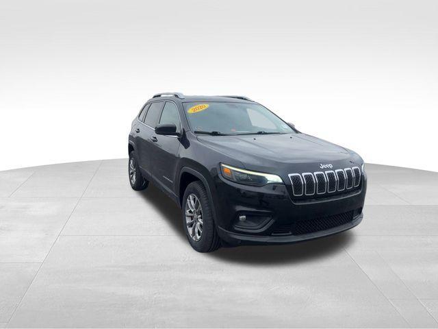 used 2020 Jeep Cherokee car, priced at $18,213