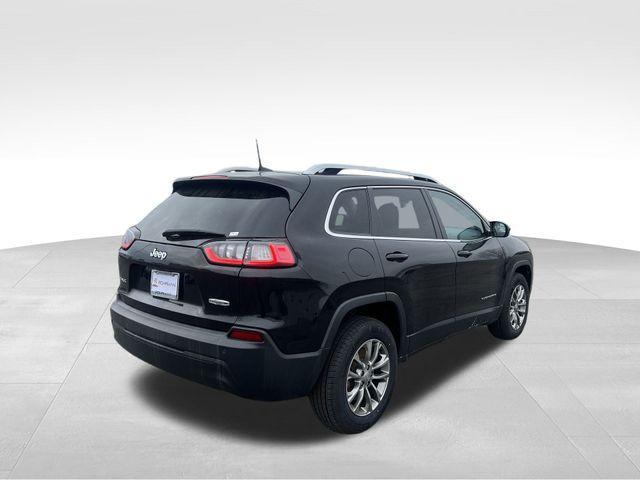 used 2020 Jeep Cherokee car, priced at $18,213