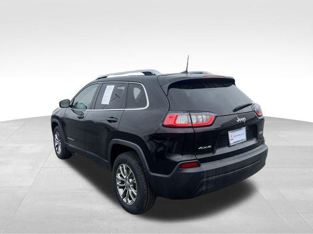 used 2020 Jeep Cherokee car, priced at $18,213