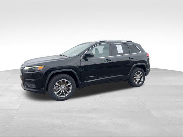 used 2020 Jeep Cherokee car, priced at $18,213