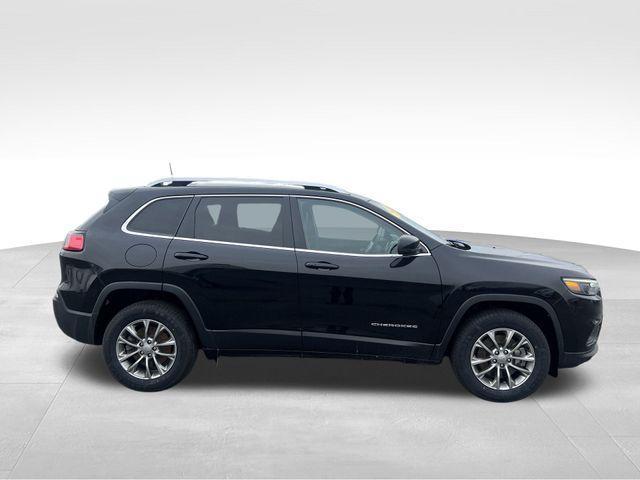 used 2020 Jeep Cherokee car, priced at $18,213