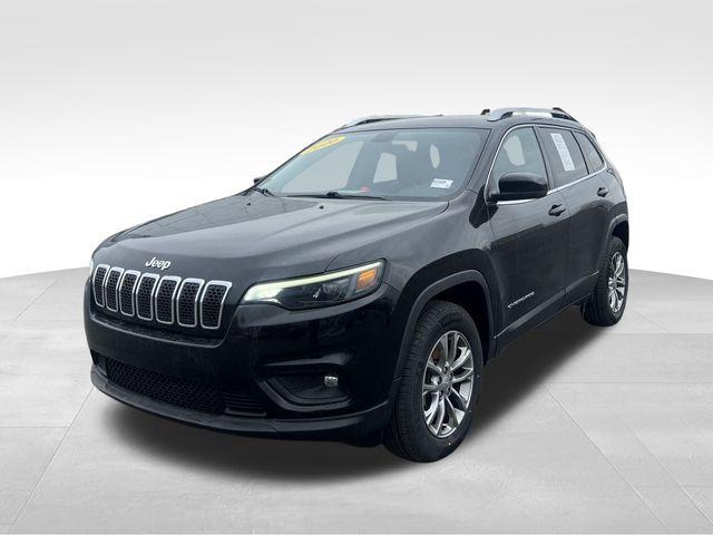 used 2020 Jeep Cherokee car, priced at $18,213